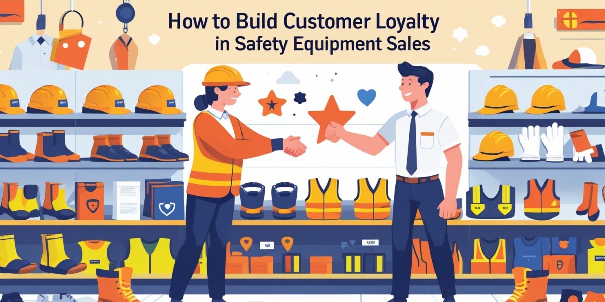 How to Build Customer Loyalty in Safety Equipment Sales