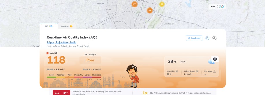 AQI Air Pollution Level Cover Image