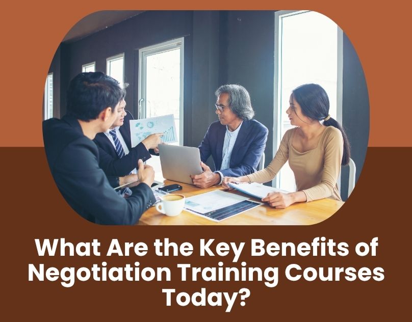 What Are the Key Benefits of Negotiation Training Courses Today? – Negotio Core