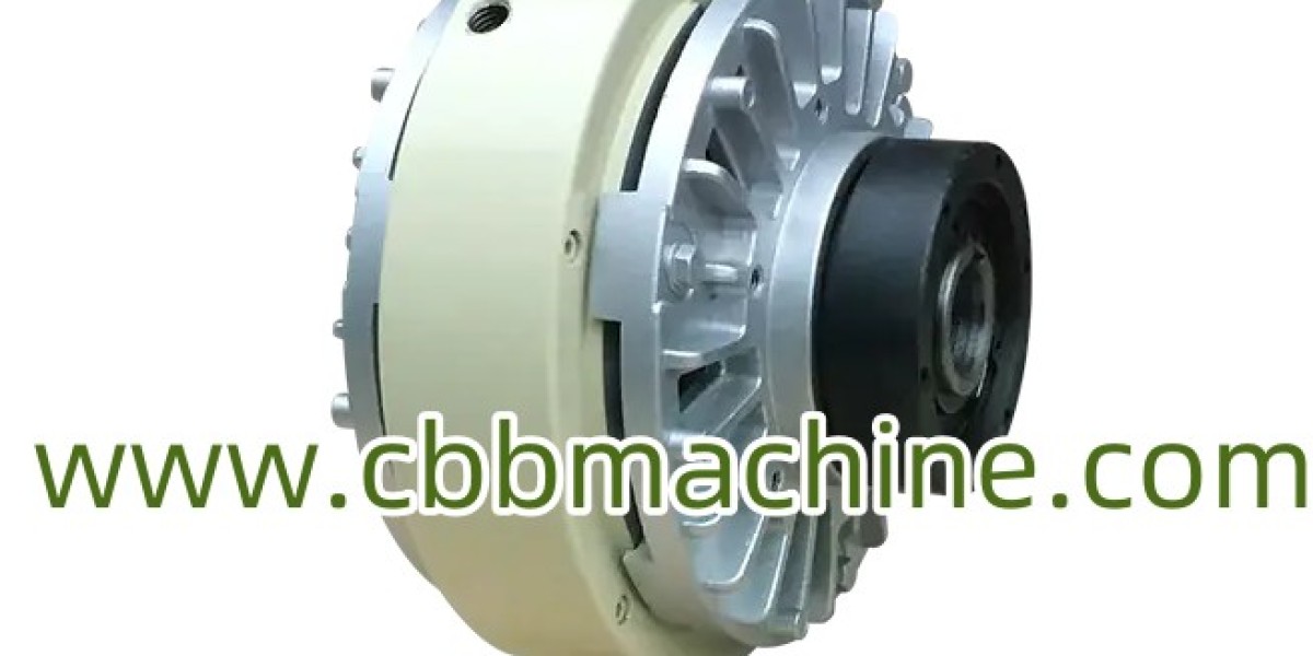 CBBMACHINE Precision Manufacturing With Magnetic Powder Clutch Systems