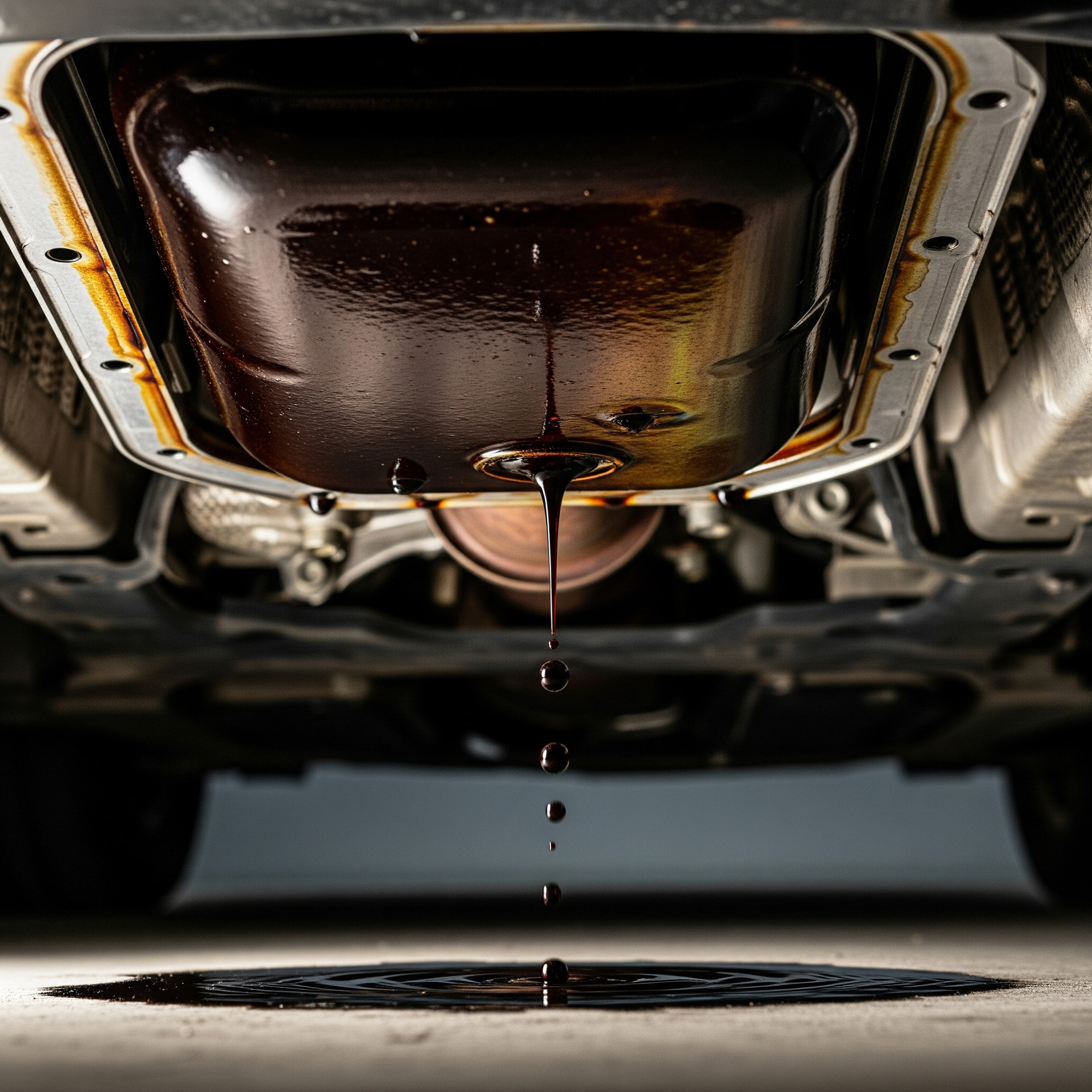 5 Signs Your Vehicle's Oil Pan is Leaking