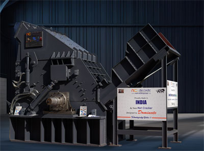 JUDWA Double Chamber Baler | Twin Chamber Triple Compression Baler