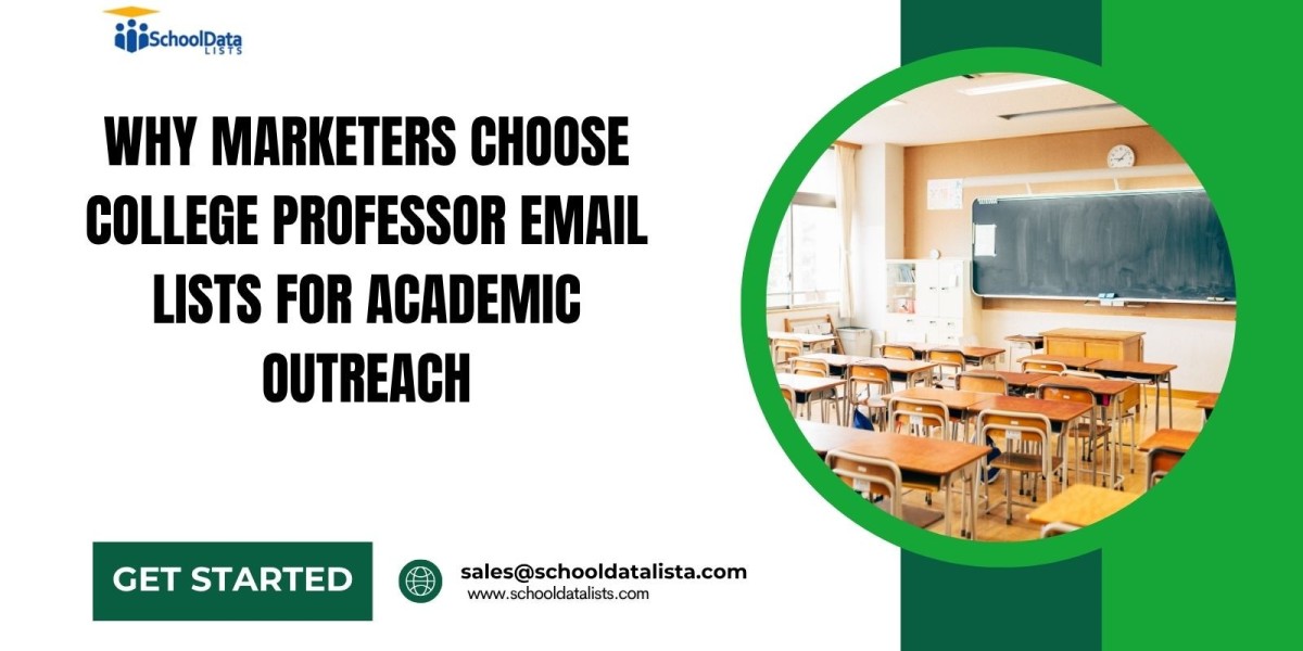 Why Marketers Choose College Professor Email Lists for Academic Outreach