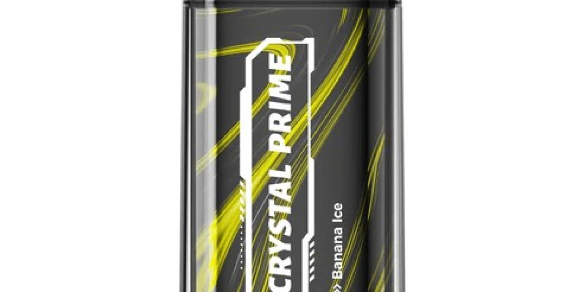 Crystal Prime Deluxe 18000 Puffs – Box of 10