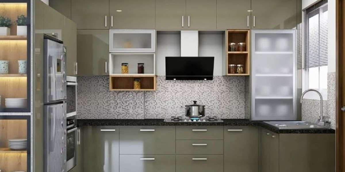How do I make interior design for a modular kitchen?