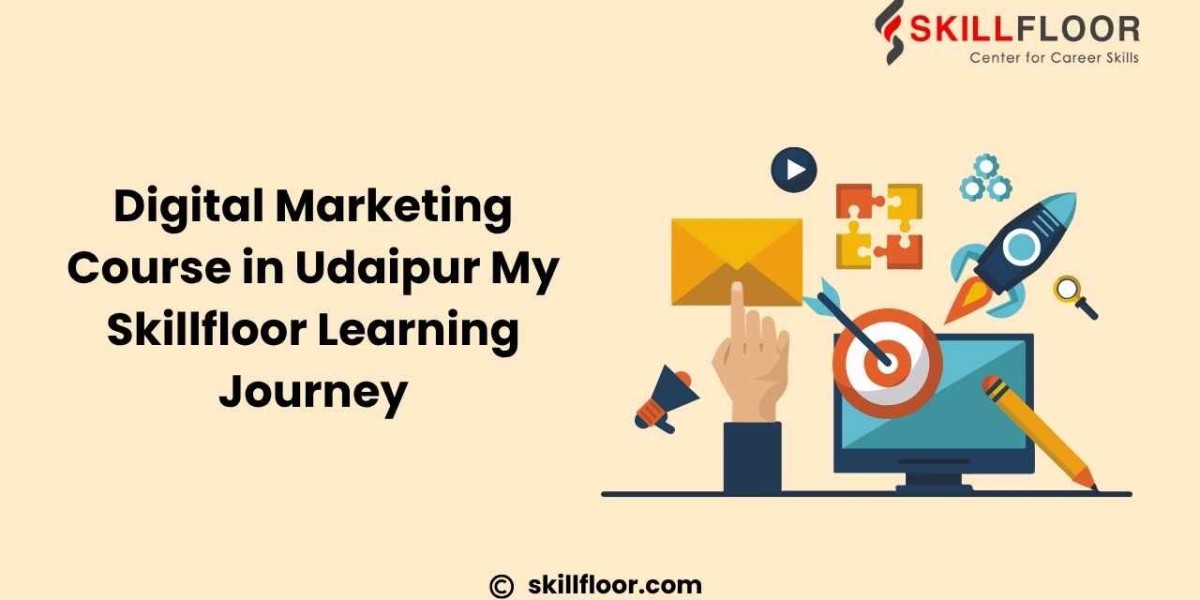 Digital Marketing Course in Udaipur with Placement - Skillfloor
