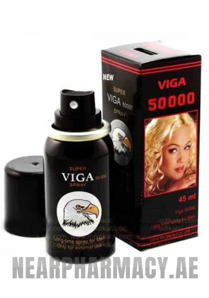 Viga 50000 Delay Spray For Men In UAE