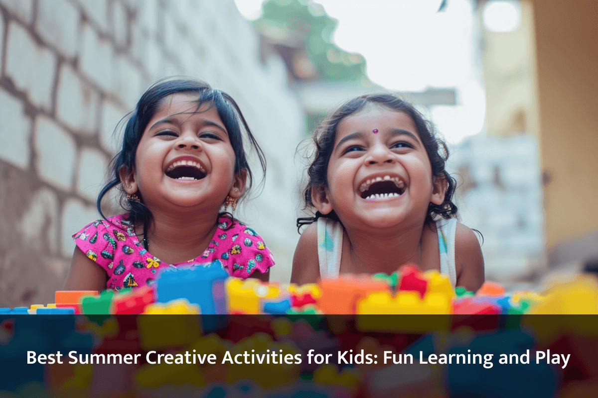 Best Summer Creative Activities for Kids | Sakal NIE
