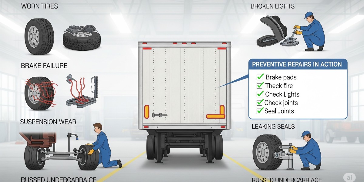 Common Trailer Issues and How Preventive Repairs Can Help
