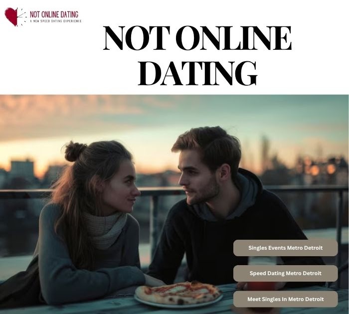 Discover the Best Singles Events in Metro Detroit: Real Connections, Real People