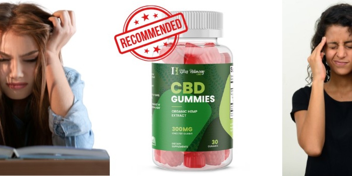 Bliss Harmony CBD Gummies (SCAM WARNING 2025) Is the Official Site Misleading Consumers?