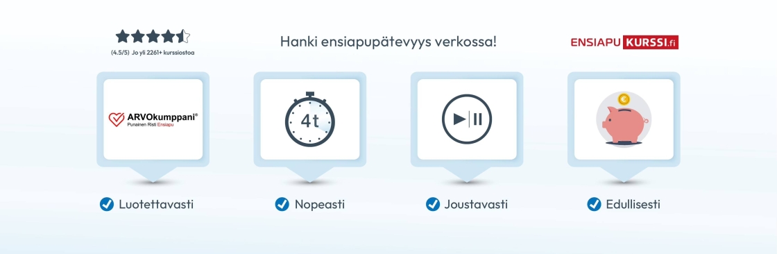 Ensiapu kurssi Cover Image