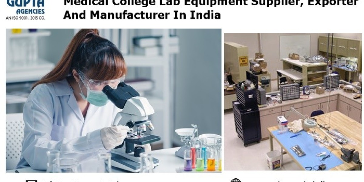 Medical College Lab Equipment Supplier, Exporter And Manufacturer In India