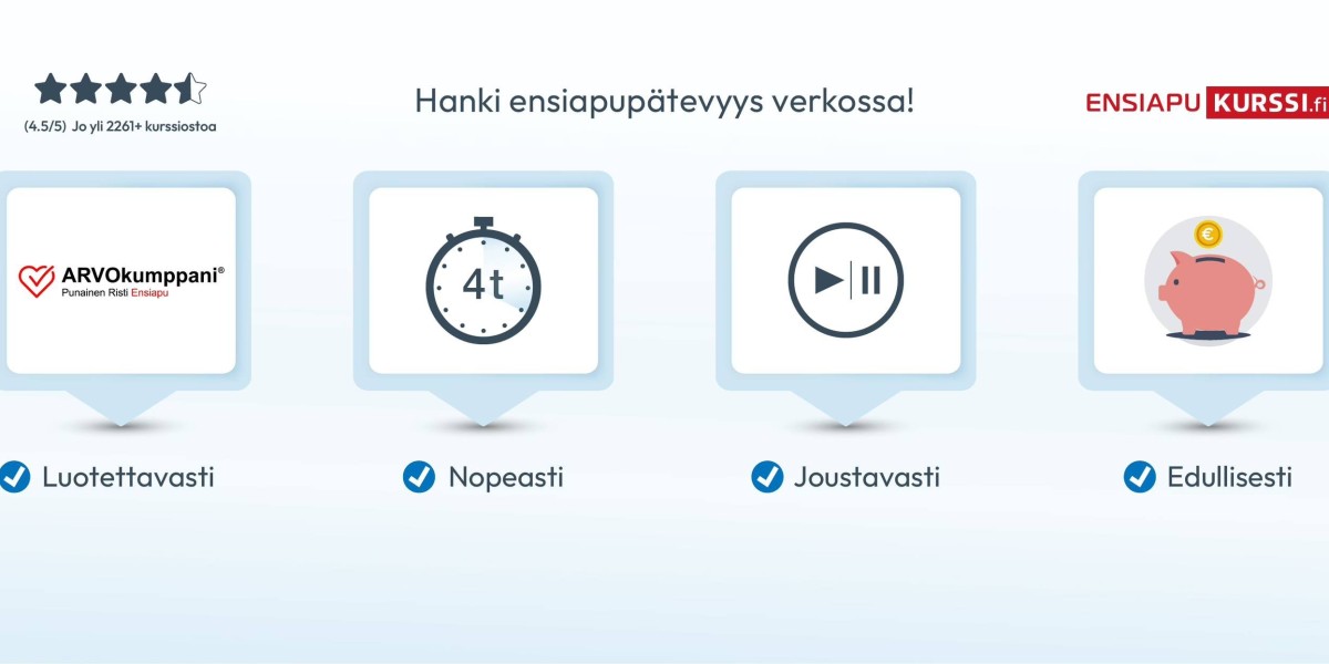 Hätäensiapukurssi – Elintärkeä taito jokaiselle