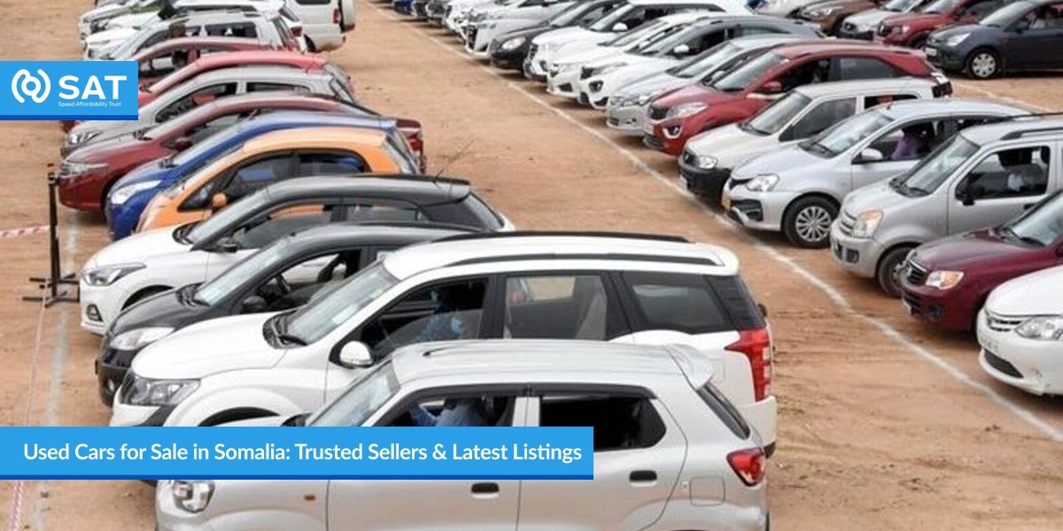 Used Cars for Sale in Somalia: Trusted Sellers & Latest Listings