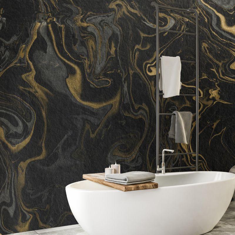 Maximize Small Spaces with Clever Bathroom Wallpaper Designs |...