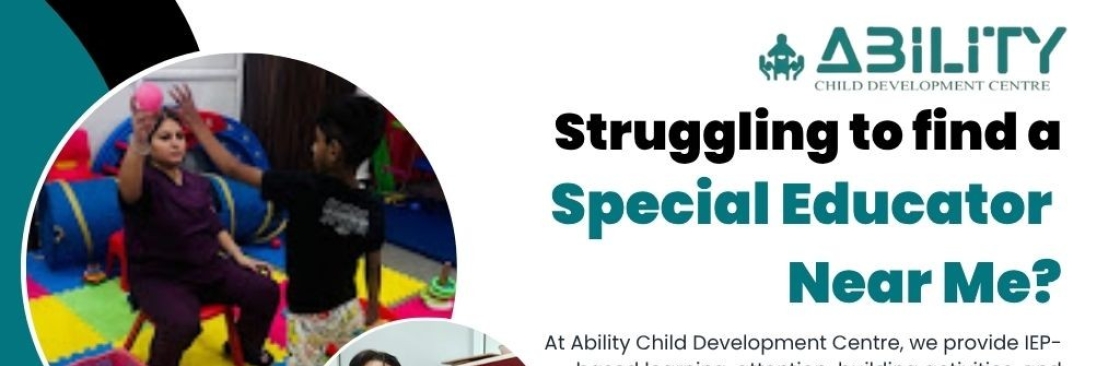 Ability Child Development Centre Speech Therapy Occupati Therapy ABA Therapy Special Cover Image