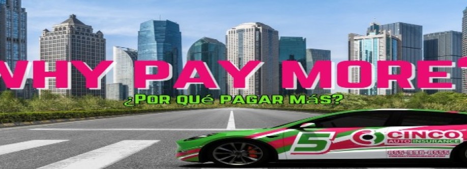 CINCO Auto Insurance Cover Image