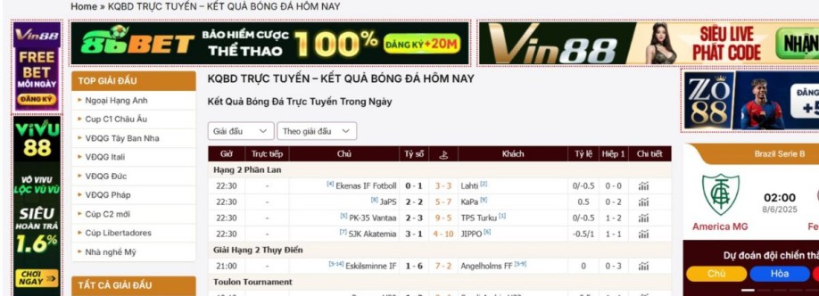 KQBD TRỰC TUYẾN Cover Image