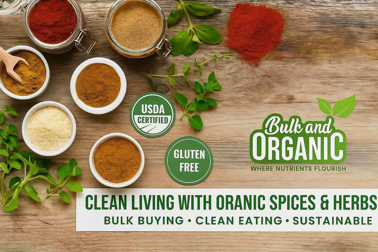 Ultimate Resource For Buying Gluten-Free Organic Spices In Bulk