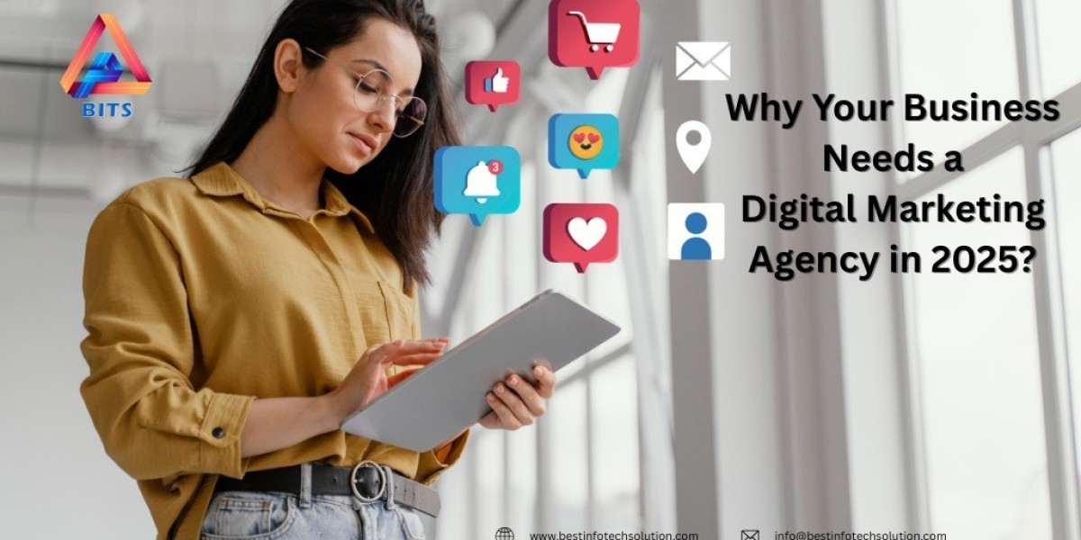Why Your Business Needs a Digital Marketing Agency in 2025?