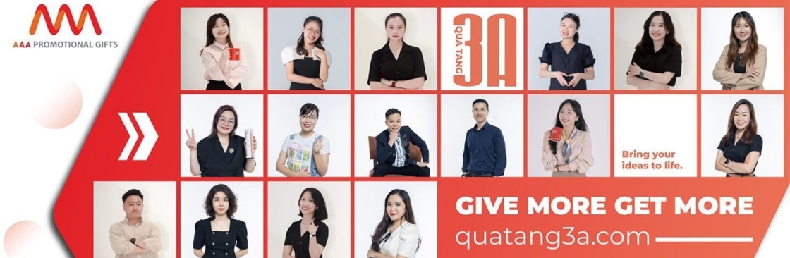 Quà Tặng 3A Quà tặng doanh nghiệp số 1 Việt Nam Cover Image