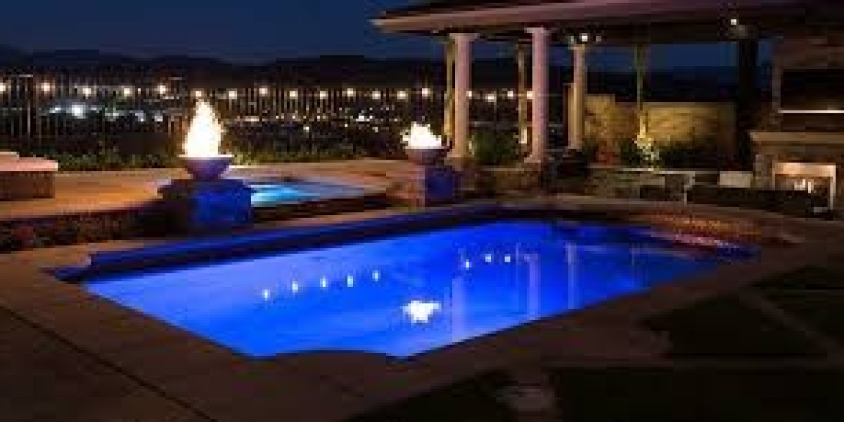 Ingebouwde Zwembadverlichting: Stijlvolle Verlichting voor een Luxueus Zwembad