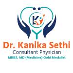 Dr Kanika Sethi MBBS MD Medicine Best Physician  Profile Picture