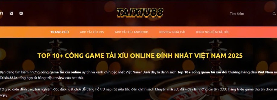 Cổng game Taixiu88 Cover Image
