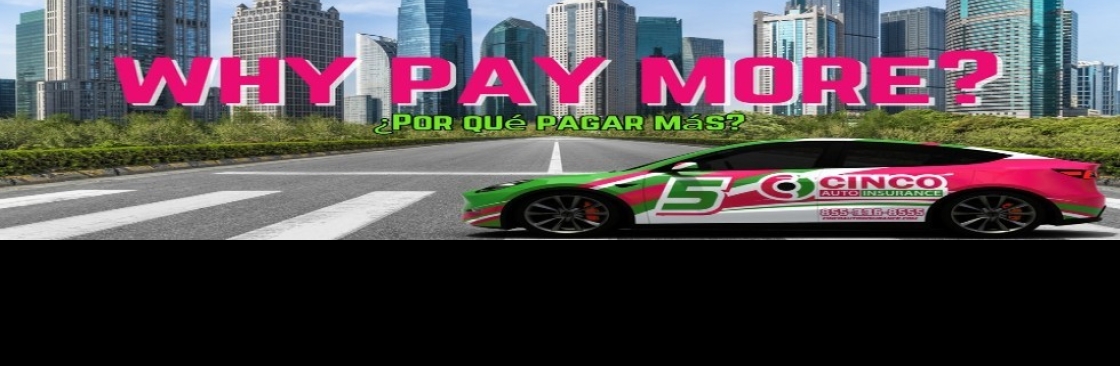 CINCO Auto Insurance Cover Image
