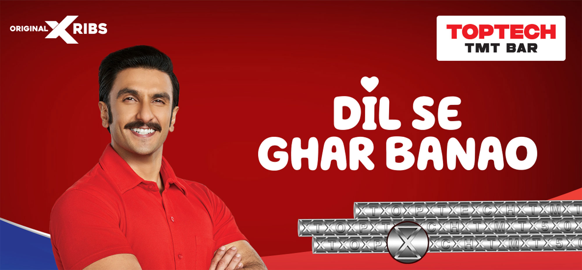 Toptech TMT - Best Grade 500D TMT Bars in West Bengal, Tripura