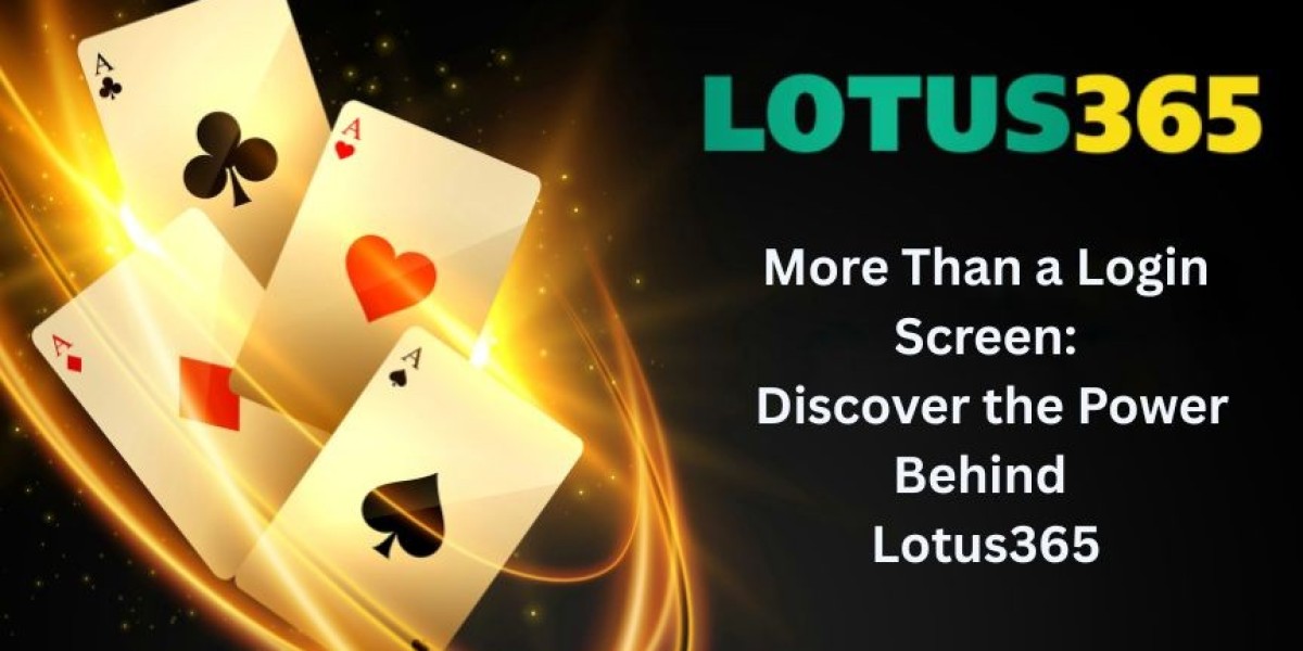 More Than a Login Screen: Discover the Power Behind Lotus365
