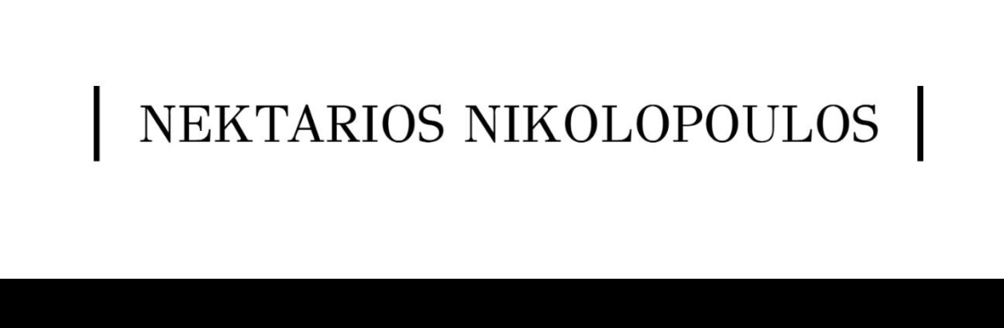 Nektarios Nikolopoulos Cover Image
