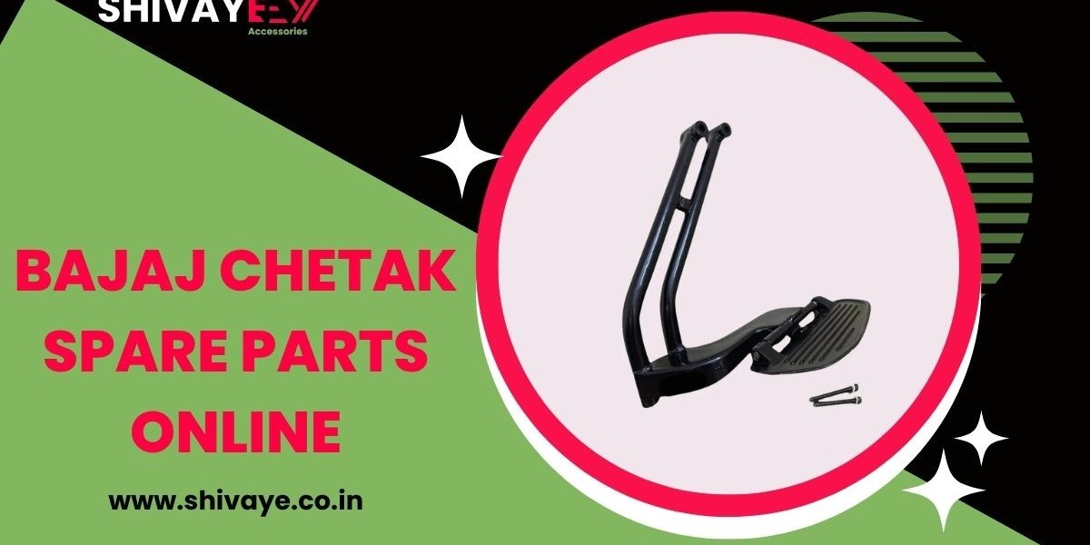 Shop Bajaj Chetak Spare Parts Online – Only at Shivaye