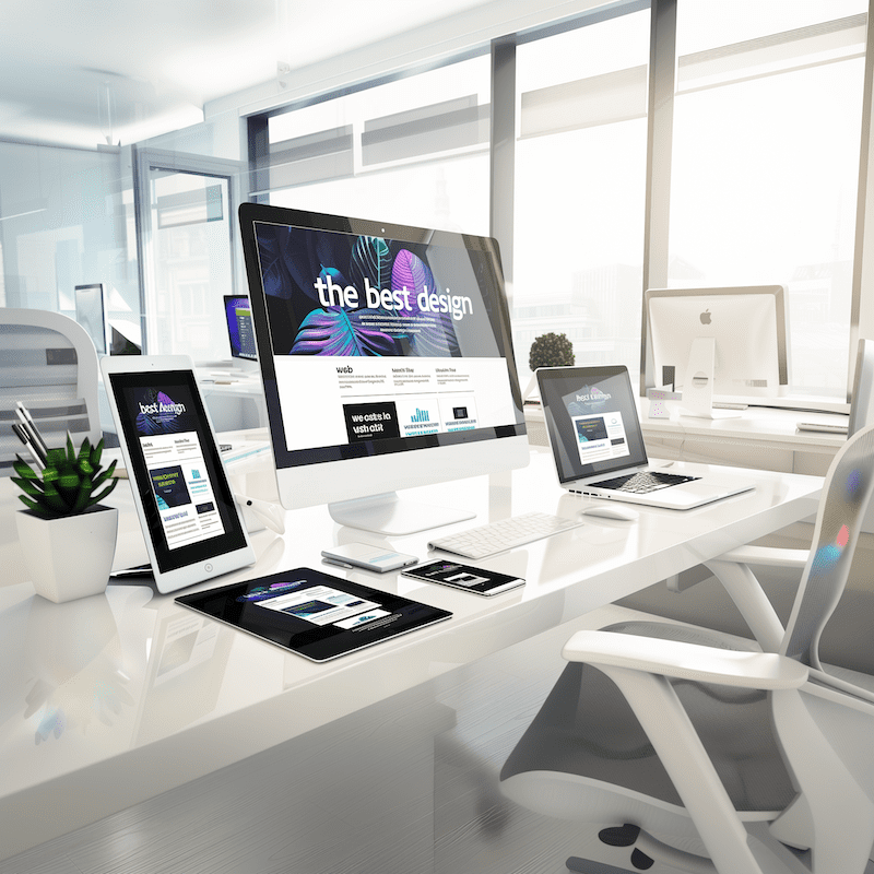 Custom Website Design & Development Services | Responsive Web Solutions