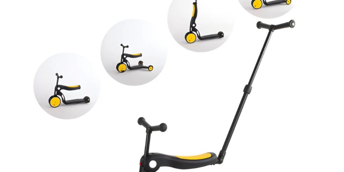 Multifunktionell sparkcykel barn – För en säker och rolig barndom