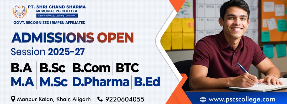 PSCS Memorial PG College Cover Image