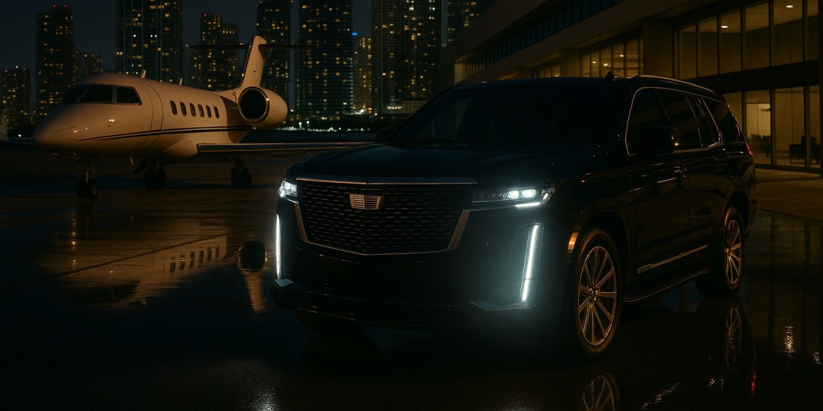 Private Car Services in Miami: A Must-Have for Business Travelers