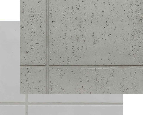 Micro-concrete texture for facades & ceilings | Balaji Wall Texture