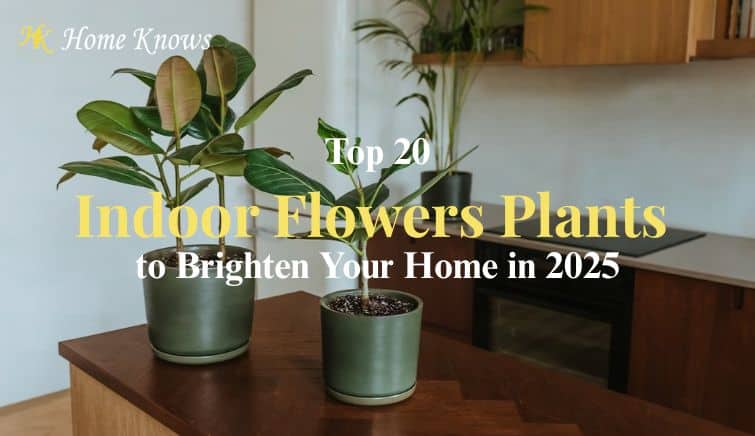 Top 20 Indoor Flowers Plants to Brighten Your Home in 2025 - Home Knows