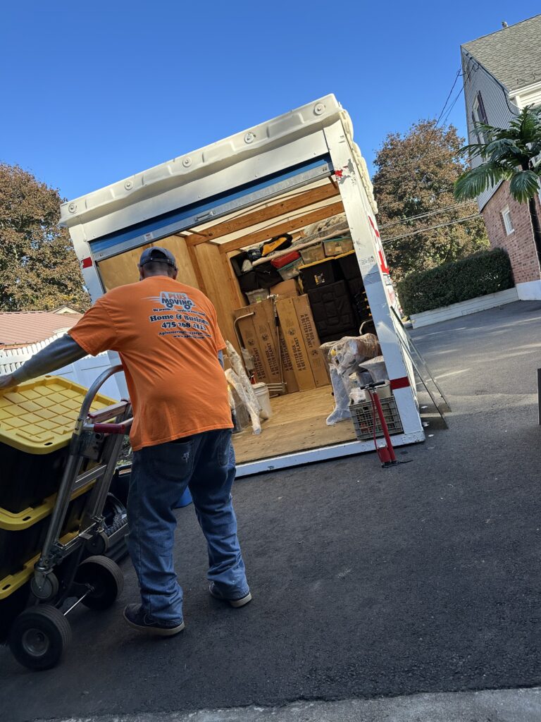 Long-Distance Movers In Connecticut | A Plus Moving LLC
