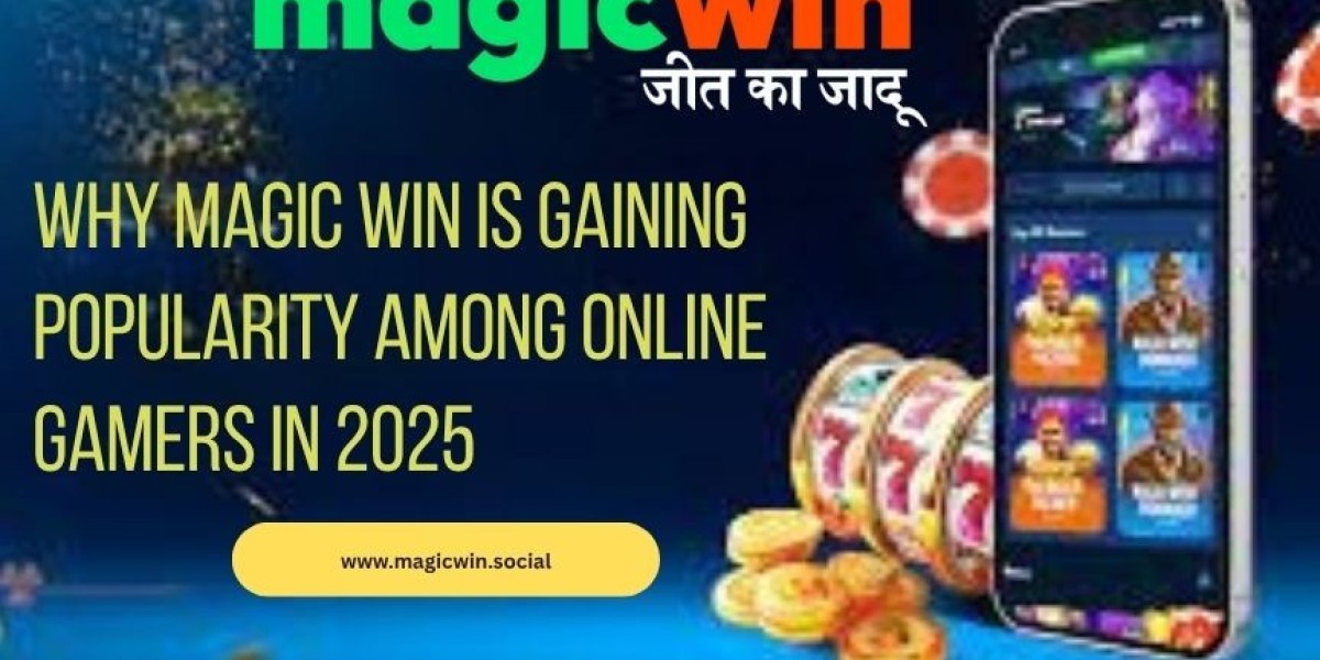 Why Magic Win is Gaining Popularity Among Online Gamers in 2025