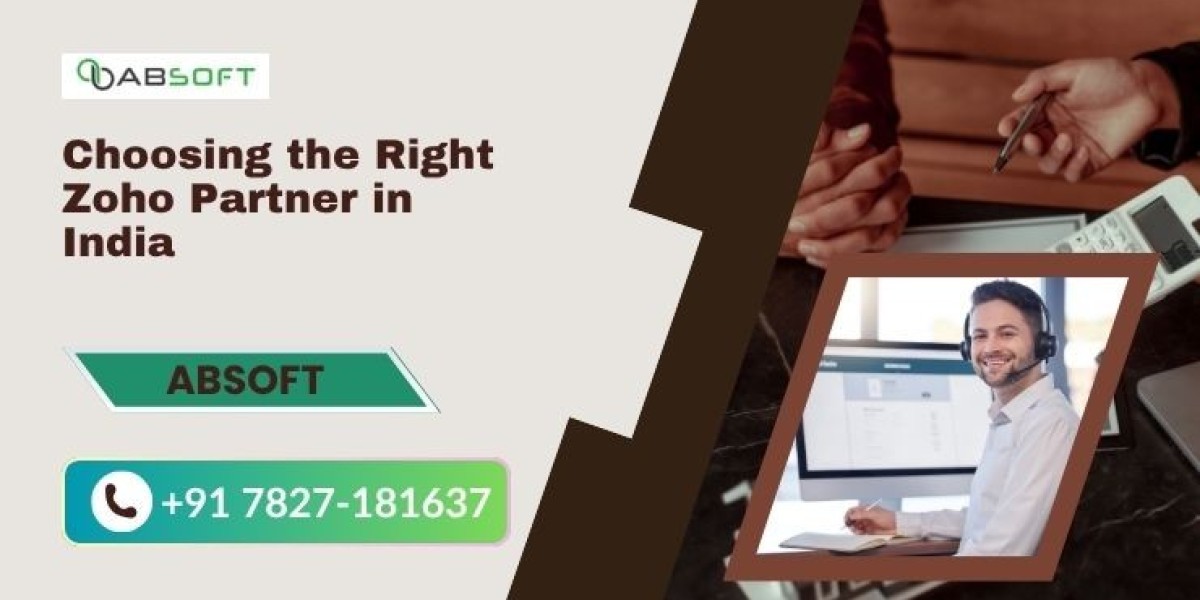 Choosing the Right Zoho Partner in India – Discover Ab Soft
