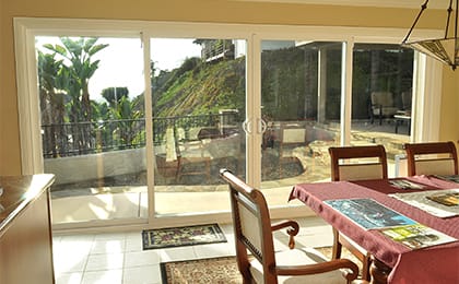 Four-Panel Sliding Patio Doors | United Builders