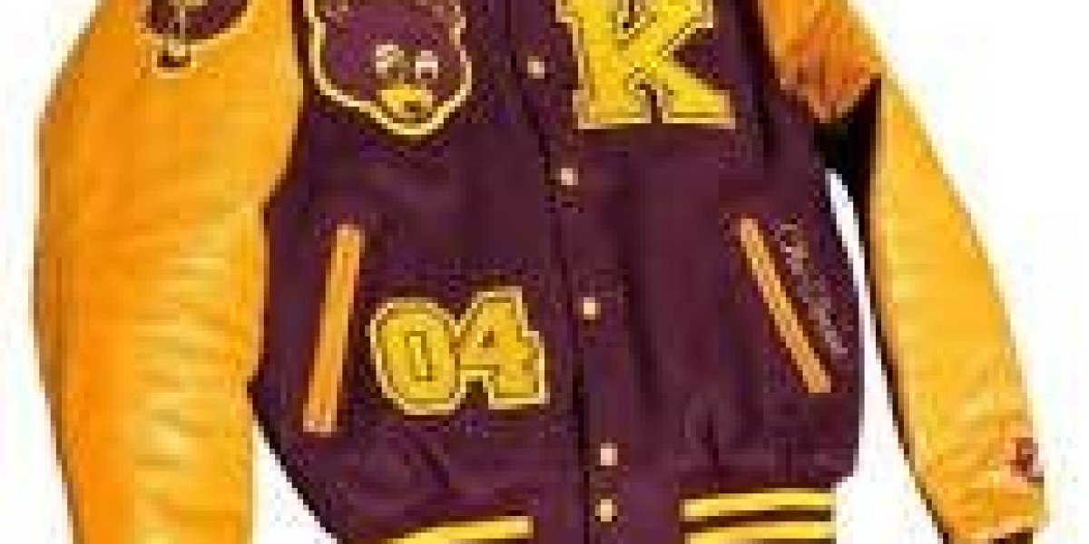 Kanye West College Dropout Varsity Jacket