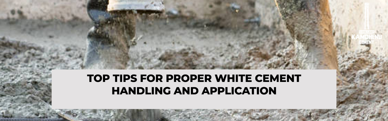 What Is White Cement- It's Uses, Properties, & Applications