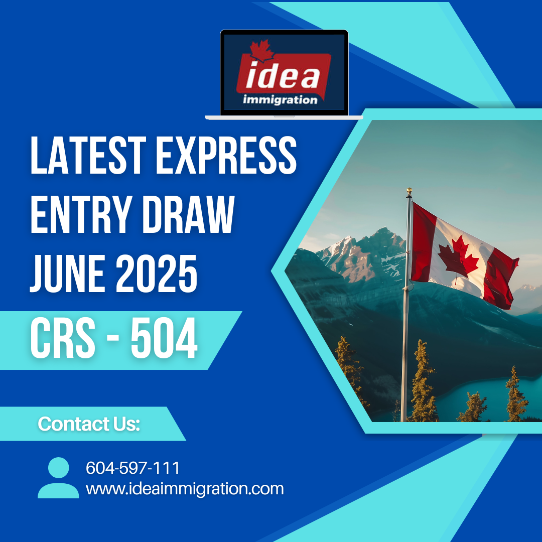 IRCC Conducts Express Entry Draw Targeting Healthcare and Social Services - Idea immigration