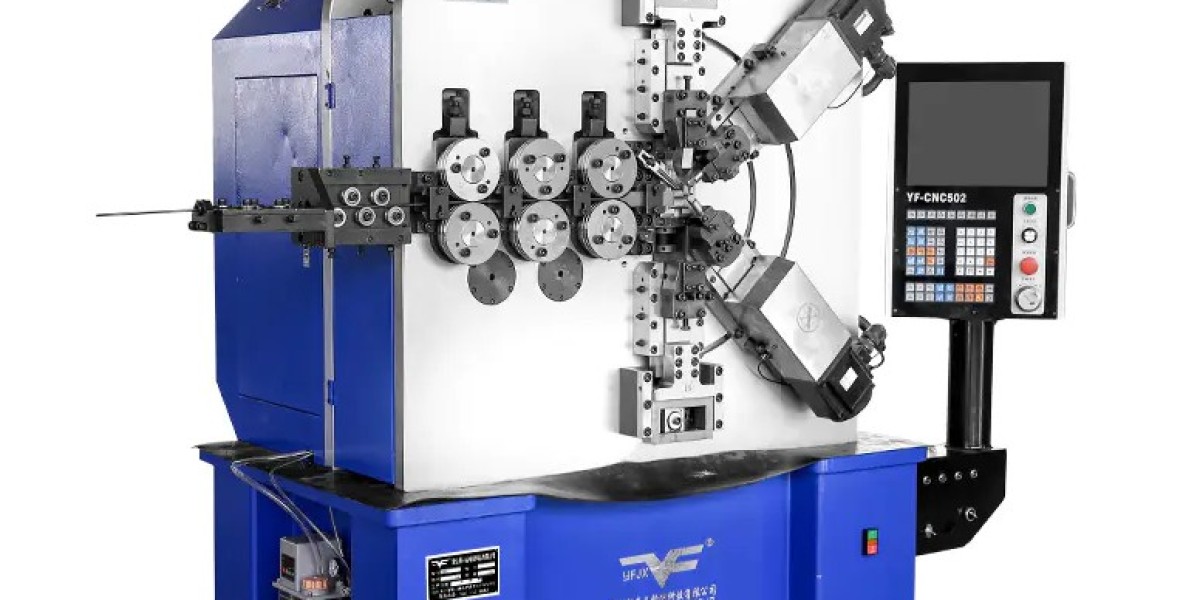 How CNC Spring Coilers Improve Production Efficiency