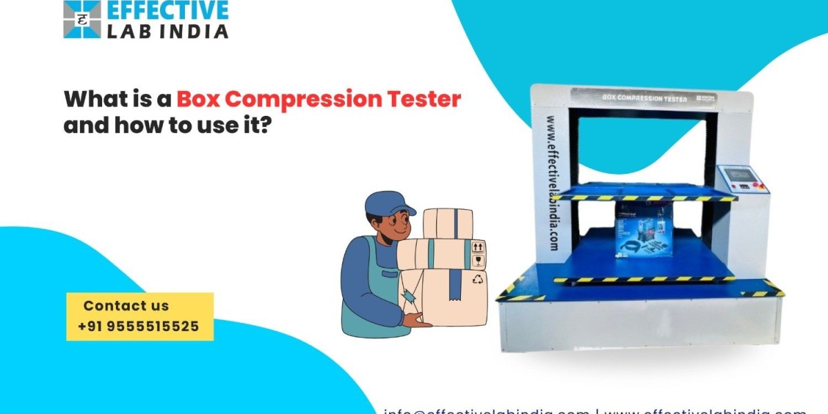What is a Box Compression Tester and how to use it?