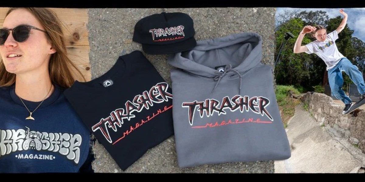 Thrasher Magazine Hoodie